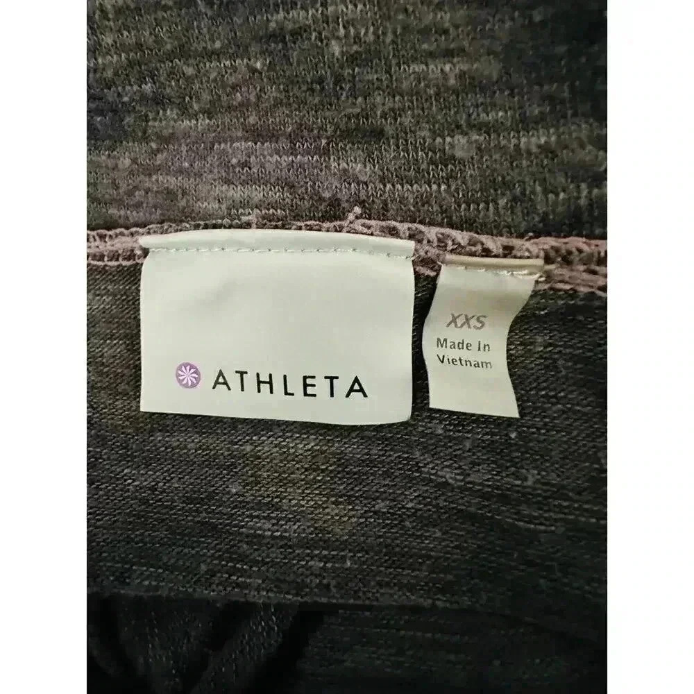 Athleta Women's Pullover Cowlneck Hoodie Charcoal Size XXS - Picture 4 of 7